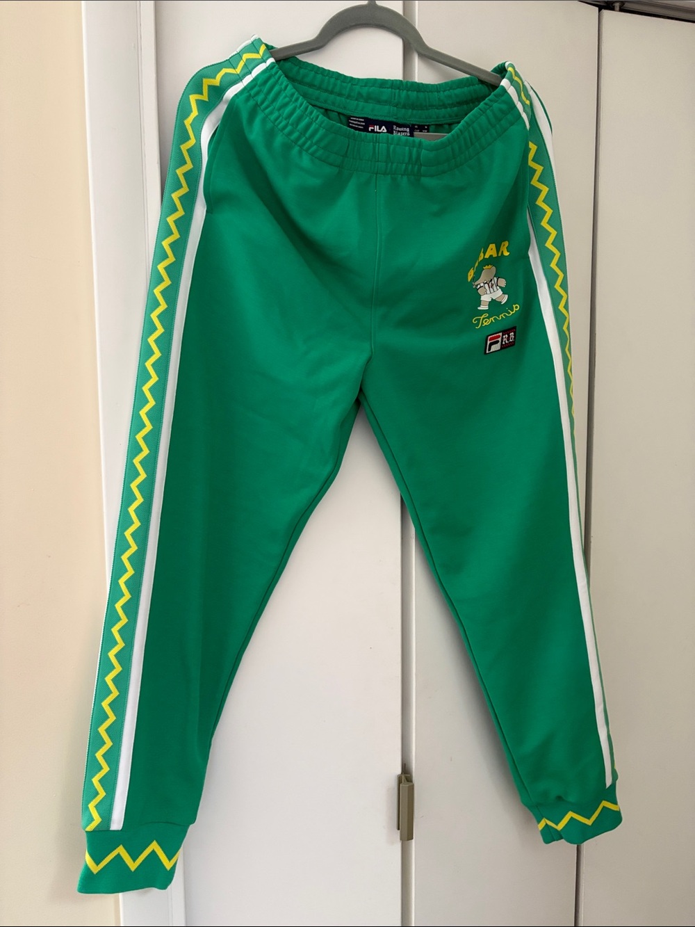 Fila Roeing Blazers Babar Tennis Pants.